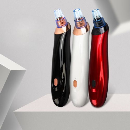 aspirateur points noirs nettoyage pores visage
