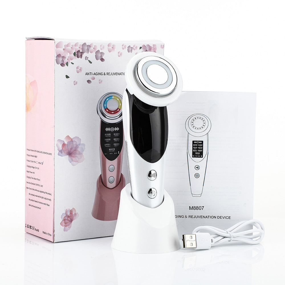LumiSept | Coffret Beauté Complet – Facial 7-en-1, Corps & Anti-Cellulite