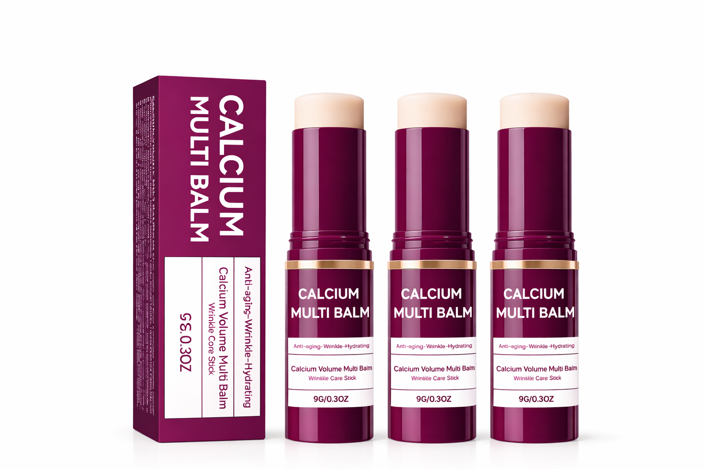 Pack Trio Calcium Multi Balm - Meilleure offre pour un soin anti-âge complet.