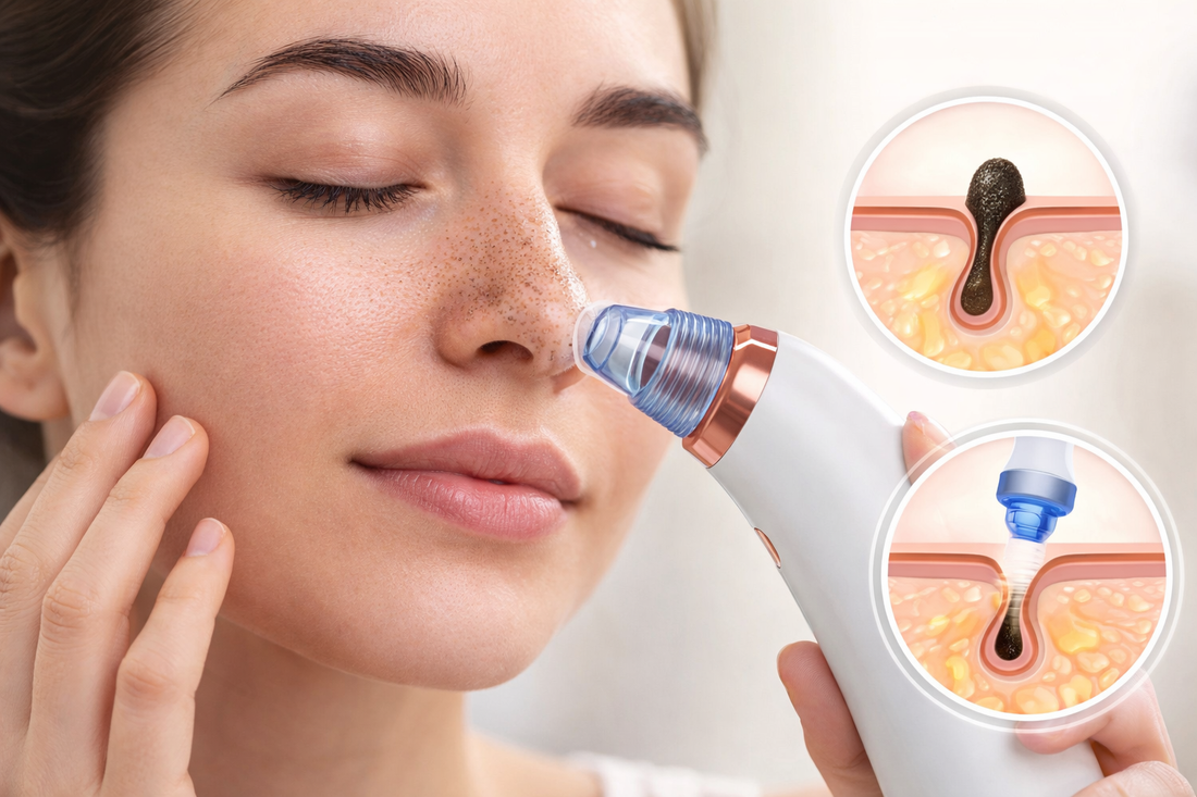 Aspirateur de points noirs AcnéAway et soin du visage Canada