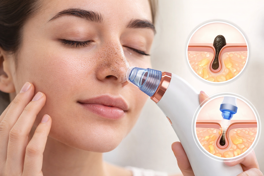 Aspirateur de points noirs AcnéAway et soin du visage Canada