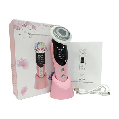 LumiSept | Coffret Beauté Complet – Facial 7-en-1, Corps & Anti-Cellulite
