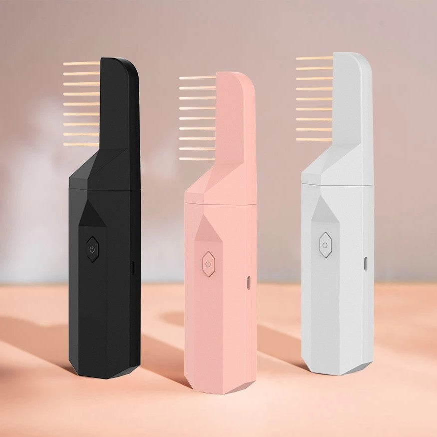 Diffuseur d'encens électronique EssenceVap en noir, blanc et rose - Divinelle Beauty