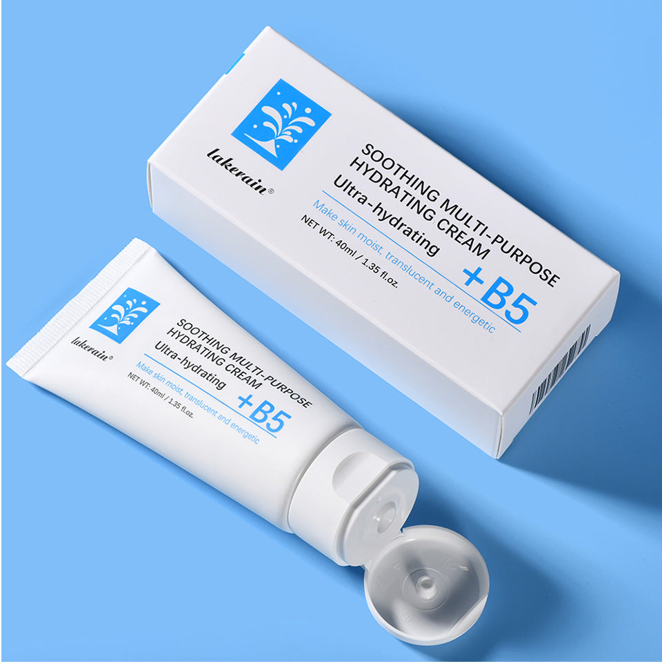 Crème visage B5 – Hydratation intense pour peau sèche