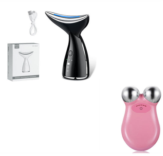 SubliLift | Appareil Microcourant Visage & Cou – Lifting EMS & LED 3 Couleurs