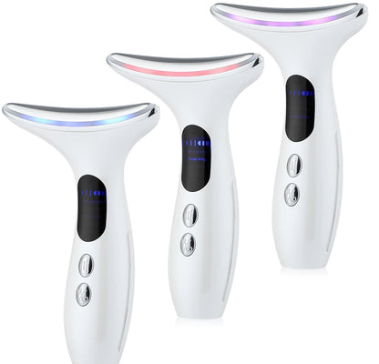 FirmeLift | Appareil Lifting & Raffermissement Facial – Bithérapie Ionique & LED