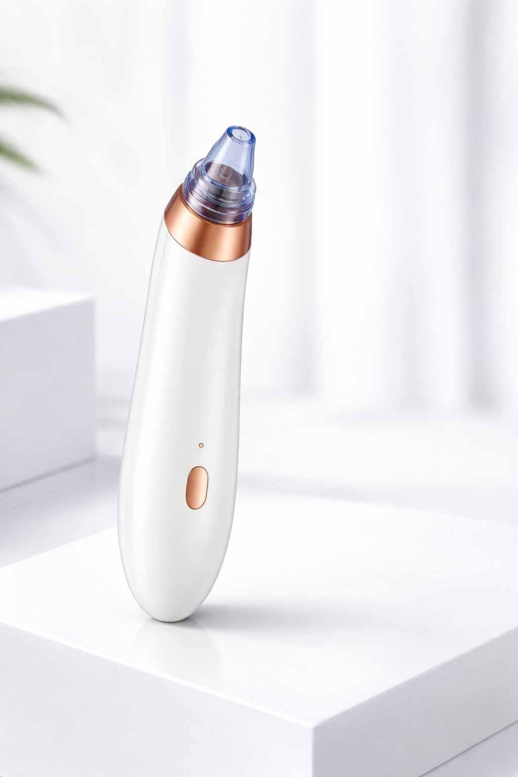 Extracteur de comédons AcneAway blanc professionnel - Soin visage
