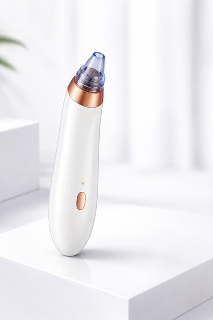 Extracteur de comédons AcneAway blanc professionnel - Soin visage