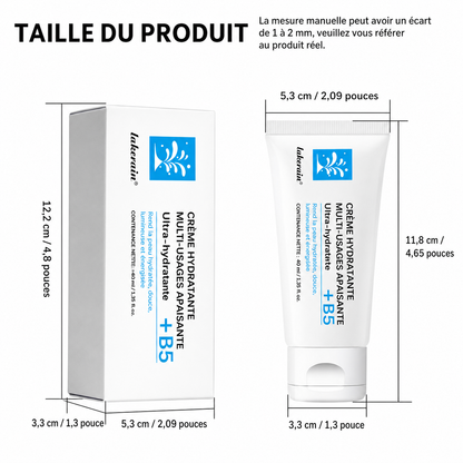 Crème visage B5 – Hydratation intense pour peau sèche