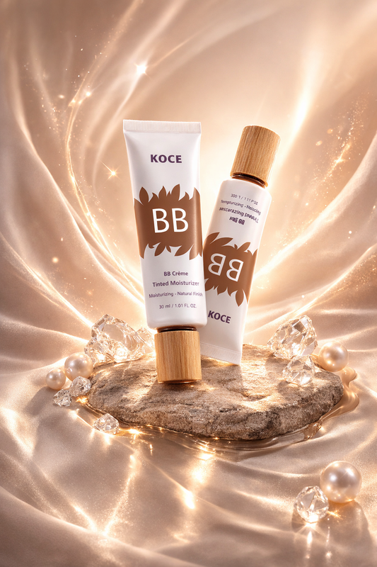 Crème hydratante teintée BB SPF 30 avec fini naturel et effet peau nue