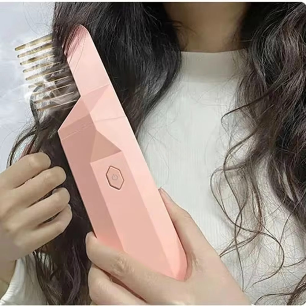 Utilisation du diffuseur EssenceVap pour parfumer les cheveux naturellement