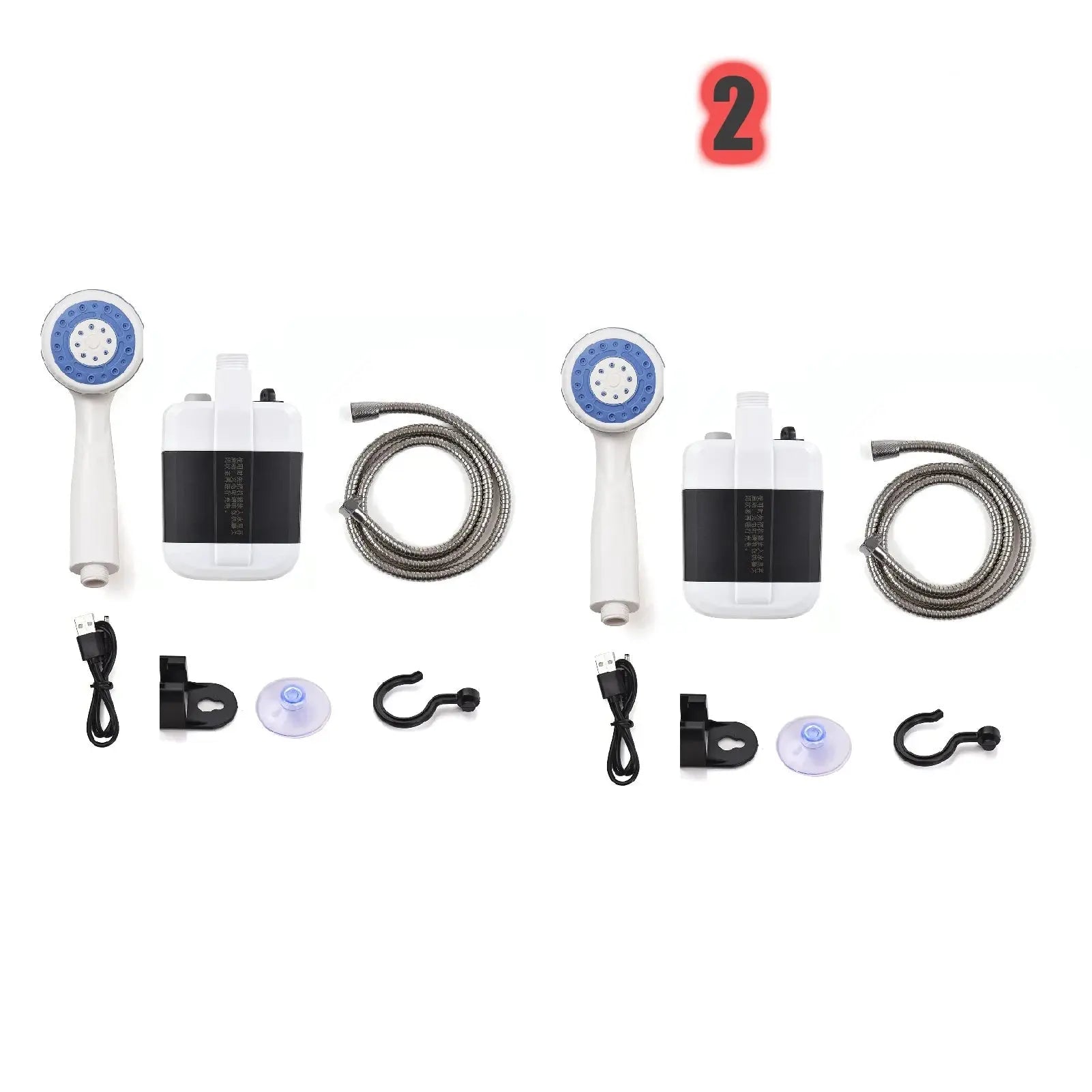 Ducha Portátil™ DIVINELLE BEAUTY