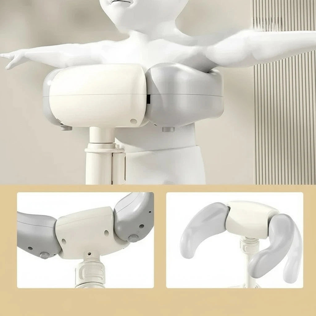 Adjustable Baby Standing Bath Support with Wash Basin Rack – Infant Toddler Shower Seat for Easy Butt Washing & Bathing Aid DIVINELLE BEAUTY