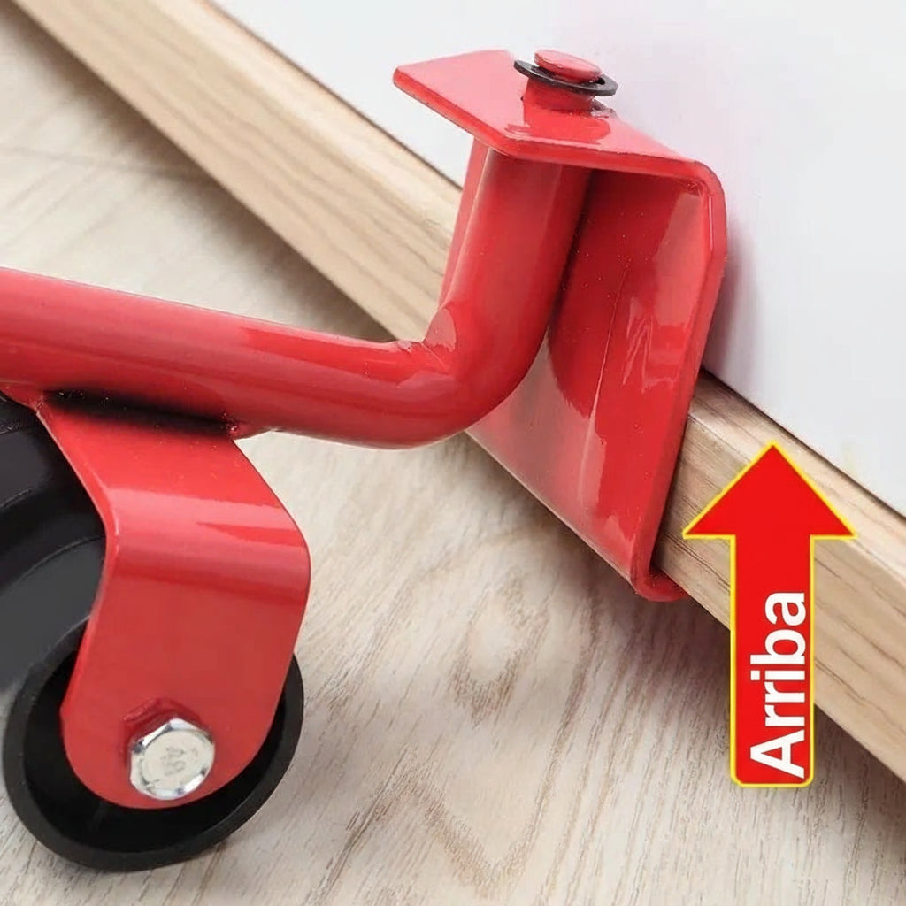 ElevaMóvil -  Fácil traslado de muebles