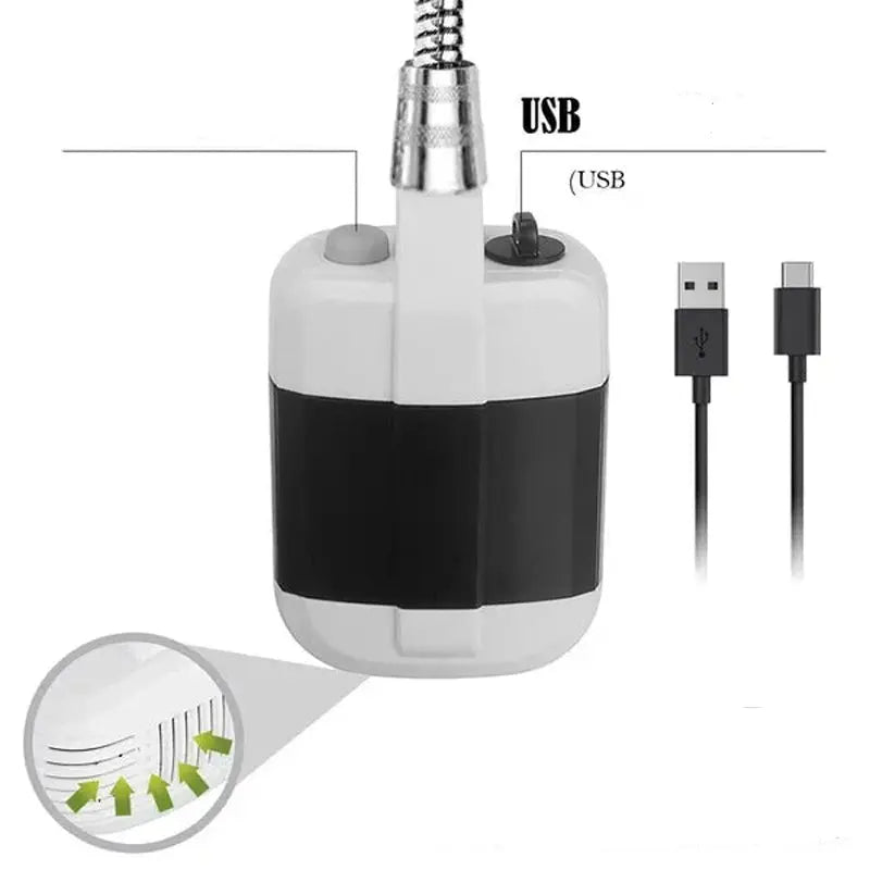 Ducha Portátil™ DIVINELLE BEAUTY