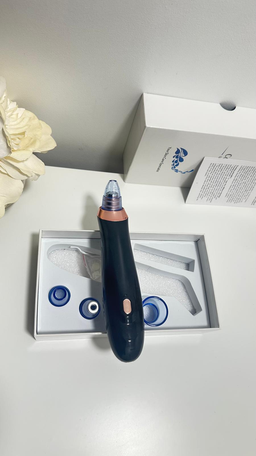 AcnéAway appareil beauté - peau nette et pores propres