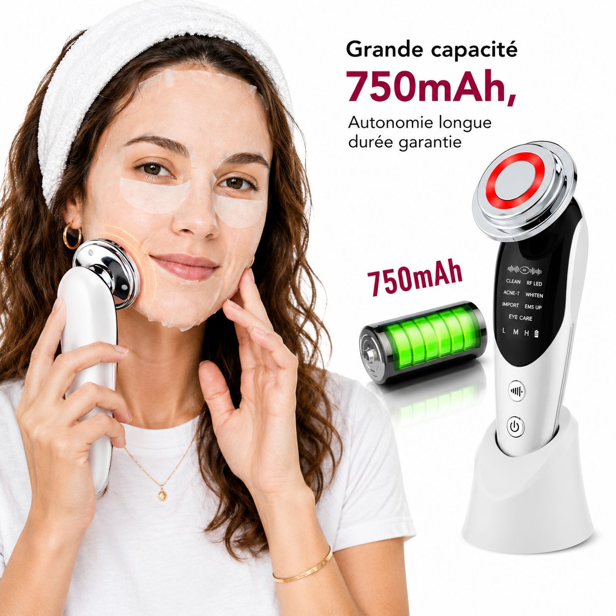 LumiSept | Coffret Beauté Complet – Facial 7-en-1, Corps & Anti-Cellulite