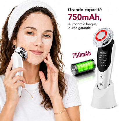 LumiSept | Coffret Beauté Complet – Facial 7-en-1, Corps & Anti-Cellulite