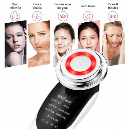 LumiSept | Coffret Beauté Complet – Facial 7-en-1, Corps & Anti-Cellulite