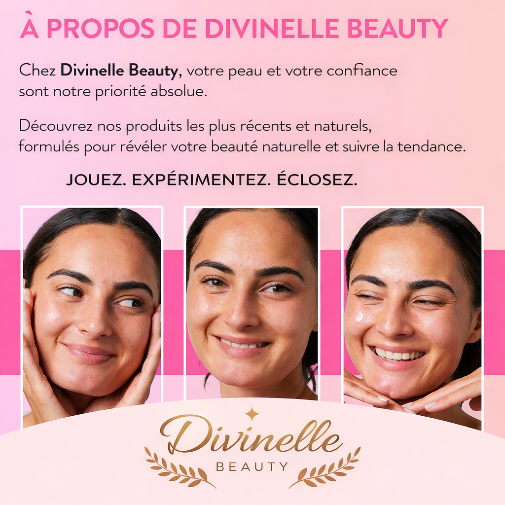Guide AcnéClear : Idéal pour acné, points blancs et noirs, convient aux peaux grasses et sèches.