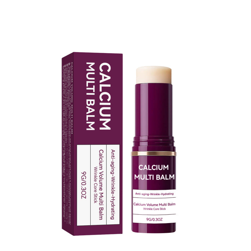 Coffret Calcium Multi Balm - Hydratation et soin anti-rides quotidien.