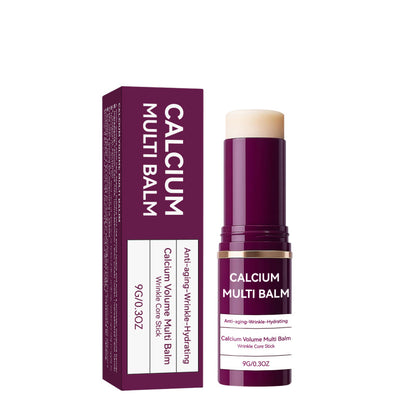 Coffret Calcium Multi Balm - Hydratation et soin anti-rides quotidien.