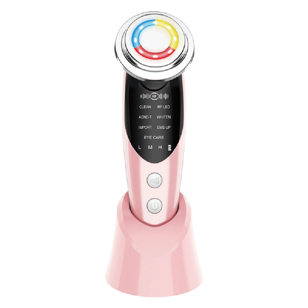 FirmeLift | Appareil Lifting & Raffermissement Facial – Bithérapie Ionique & LED