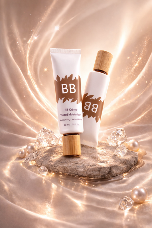 Crème hydratante teintée BB Crème éclat naturel - Divinelle Beauty