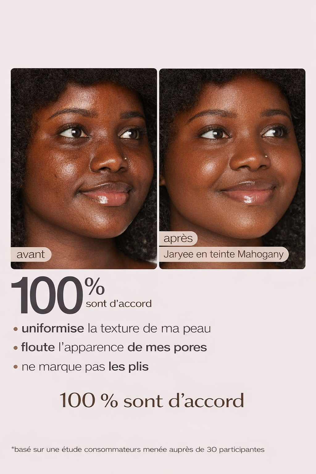 BB Crème pour peaux noires et métissées teint unifié et naturel
