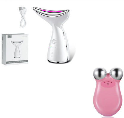 SubliLift | Appareil Microcourant Visage & Cou – Lifting EMS & LED 3 Couleurs