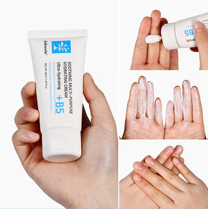 Crème visage B5 – Hydratation intense pour peau sèche
