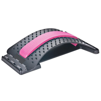 Appareil de massage dorsal et support lombaire ergonomique DorsaRelax - Rose - Divinelle Beauty