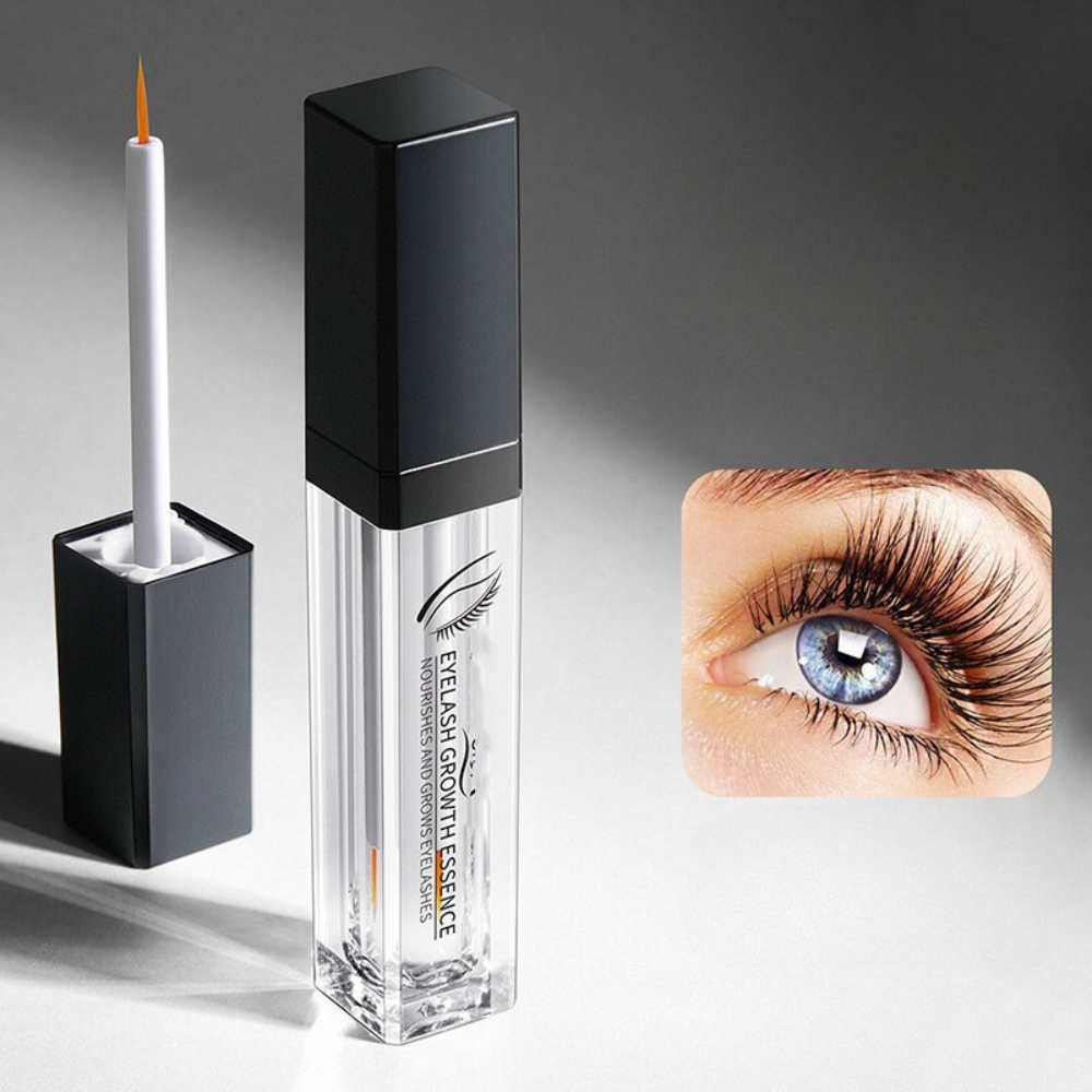 NutriCils : Sérum nourrissant haute performance pour des cils plus épais et plus sombres.