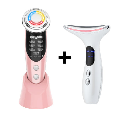 FirmeLift | Appareil Lifting & Raffermissement Facial – Bithérapie Ionique & LED
