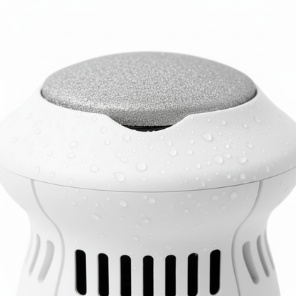 Tête de ponçage lavable et résistante à l'eau pour une hygiène parfaite.
